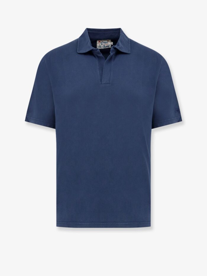 MC2 SAINT BARTH Brighton Cotton Polo Shirt