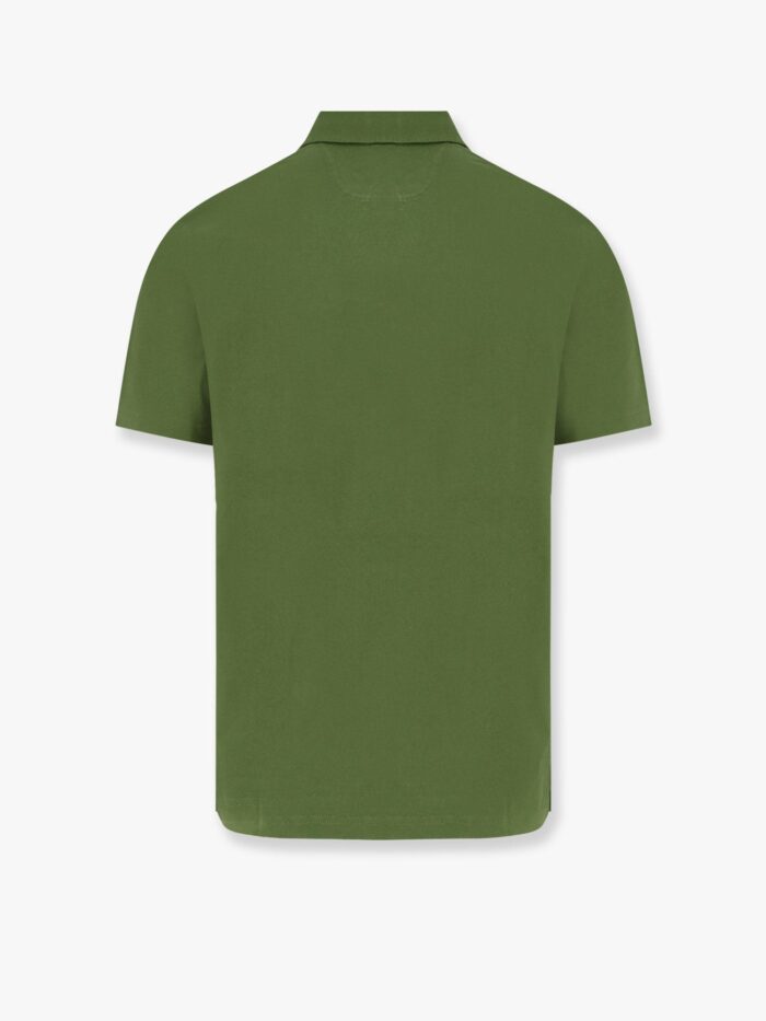 MC2 SAINT BARTH Brighton Cotton Polo Shirt With Logo Embroidery