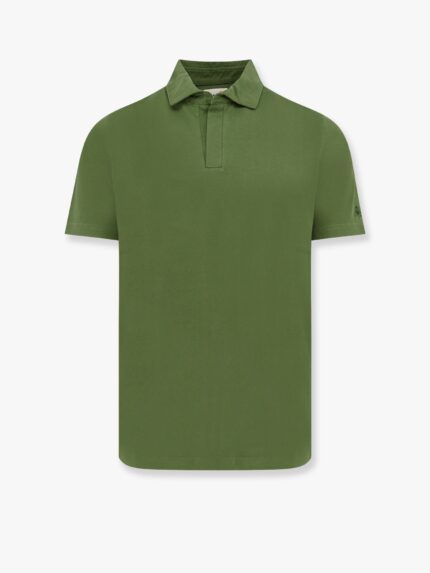 MC2 SAINT BARTH Brighton Cotton Polo Shirt With Logo Embroidery
