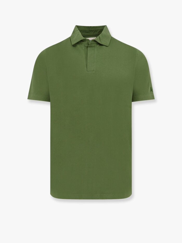 MC2 SAINT BARTH Brighton Cotton Polo Shirt With Logo Embroidery