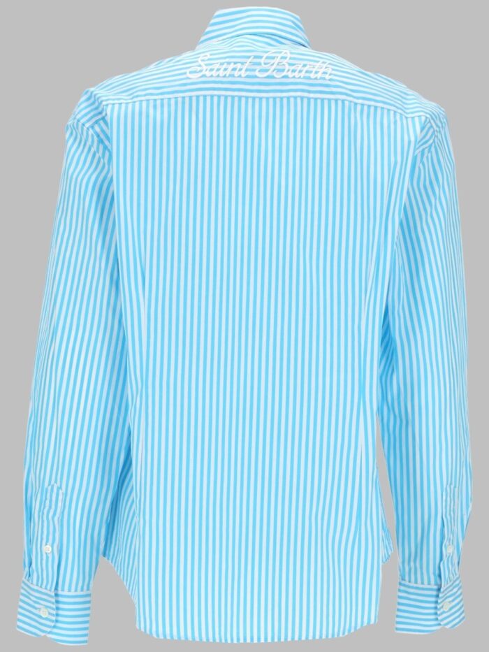 MC2 SAINT BARTH CAMICIA A RIGHE
