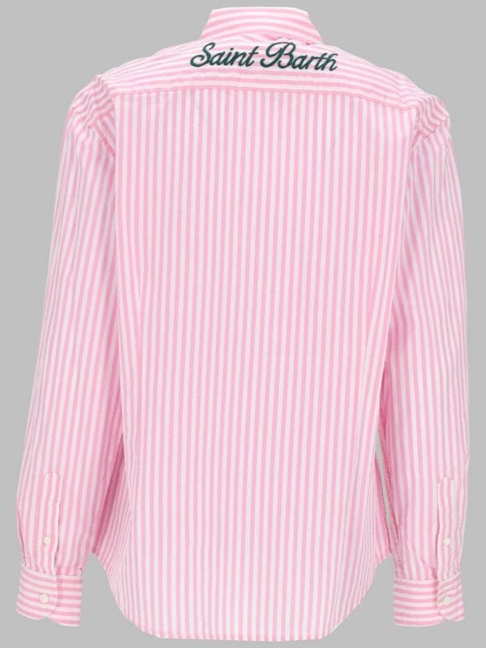 MC2 SAINT BARTH CAMICIA A RIGHE