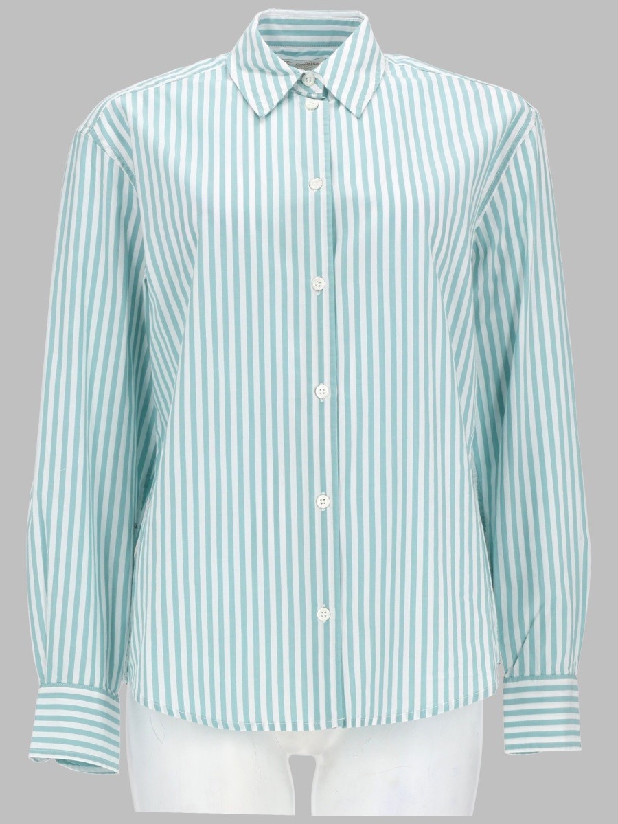 MC2 SAINT BARTH CAMICIA A RIGHE