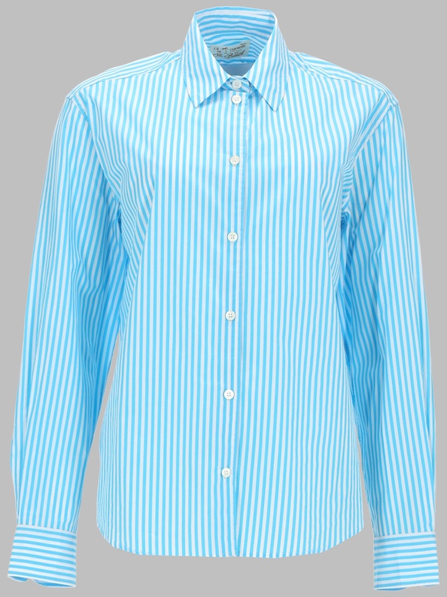 MC2 SAINT BARTH CAMICIA A RIGHE