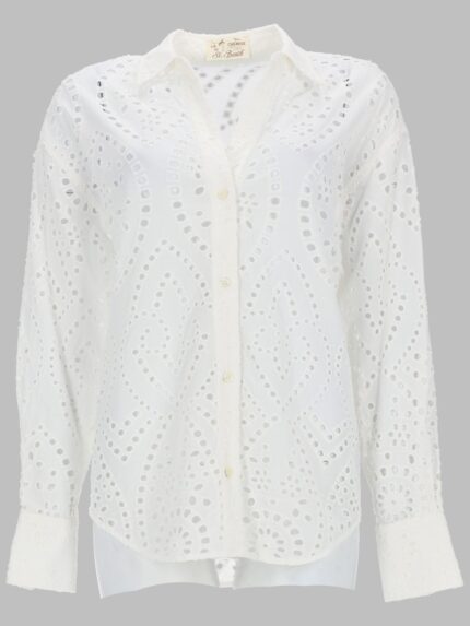 MC2 SAINT BARTH CAMICIA IN SANGALLO