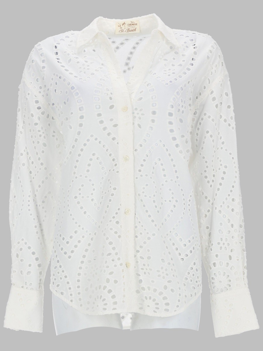 MC2 SAINT BARTH CAMICIA IN SANGALLO