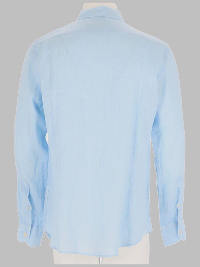 MC2 SAINT BARTH CAMICIA "PAMPLONA" IN LINO
