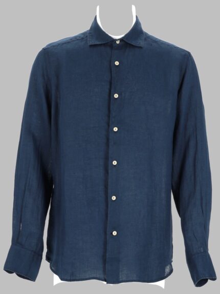 MC2 SAINT BARTH CAMICIA "PAMPLONA" IN LINO