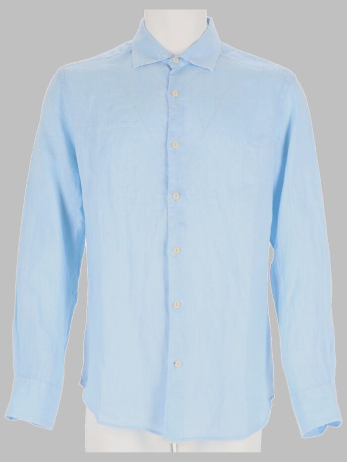 mc2 saint barth camicia "pamplona" in lino MC2 SAINT BARTH CAMICIA "PAMPLONA" IN LINO