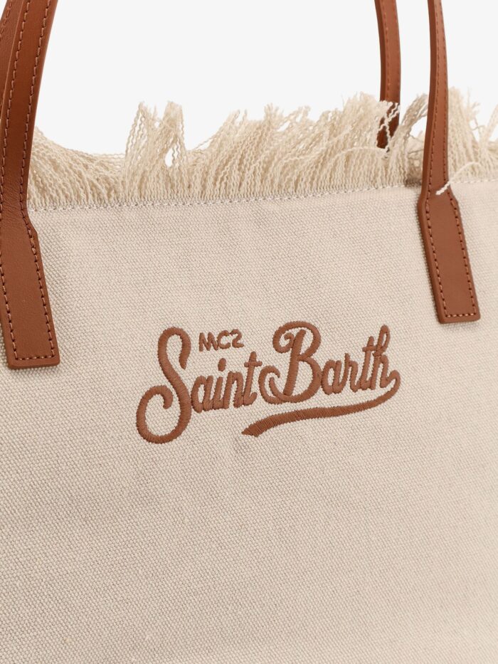 MC2 SAINT BARTH Canvas City Bag Shoulder Bag