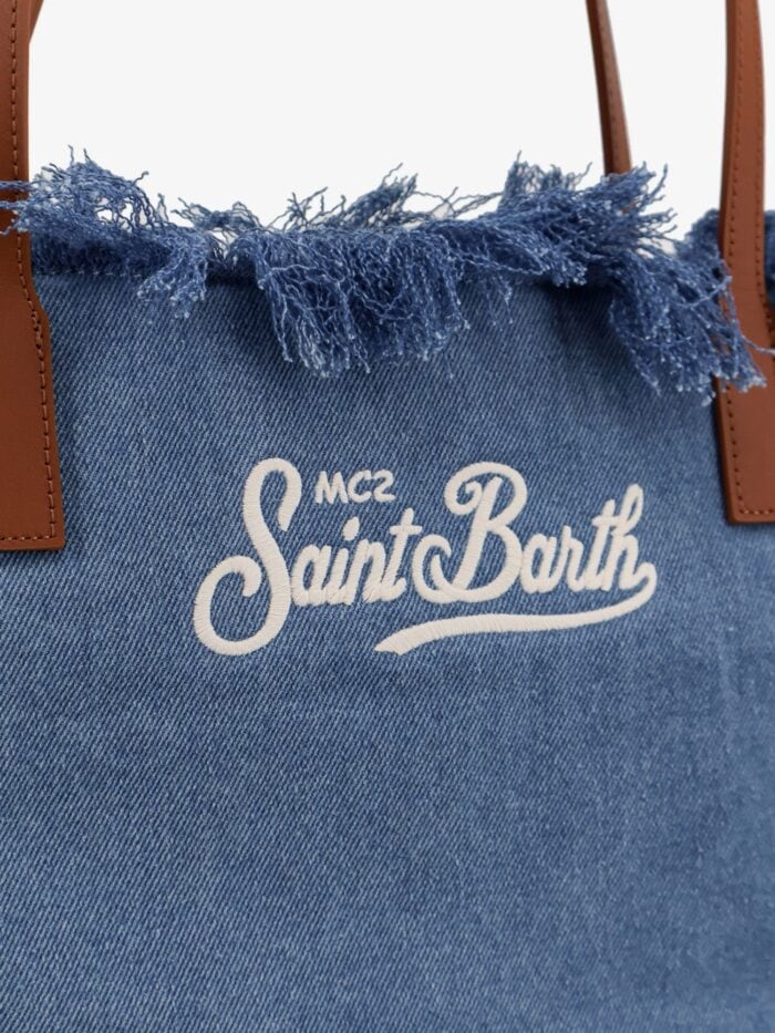 MC2 SAINT BARTH Canvas City Bag Shoulder Bag