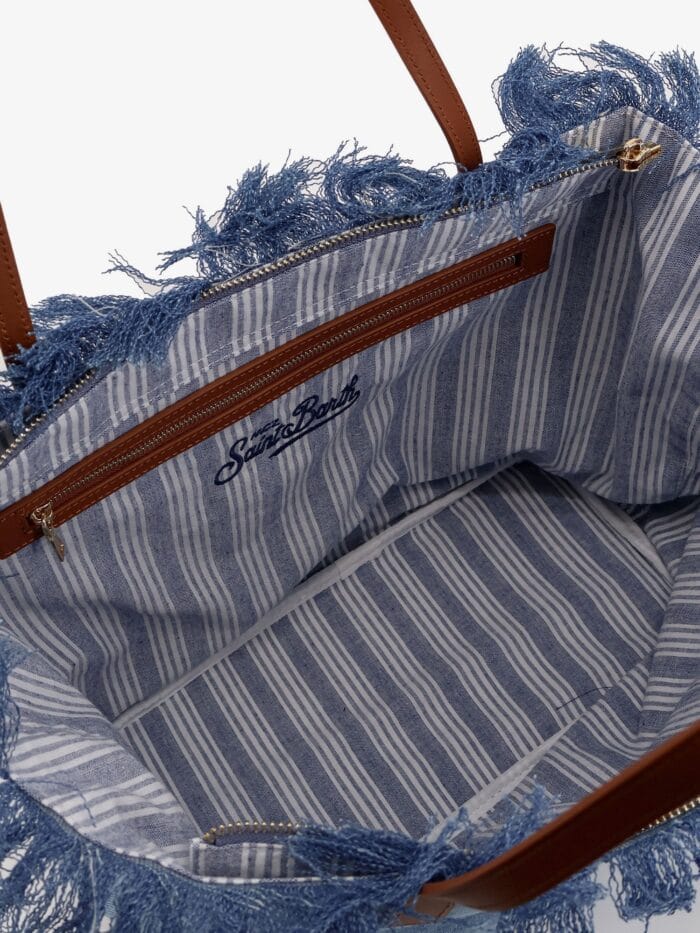 MC2 SAINT BARTH Canvas City Bag Shoulder Bag