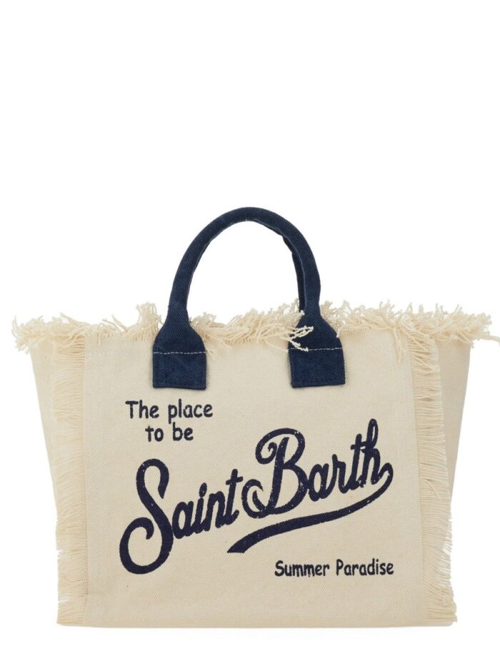 MC2 SAINT BARTH CANVAS "COLETTE" BAG