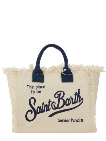 MC2 SAINT BARTH CANVAS "COLETTE" BAG