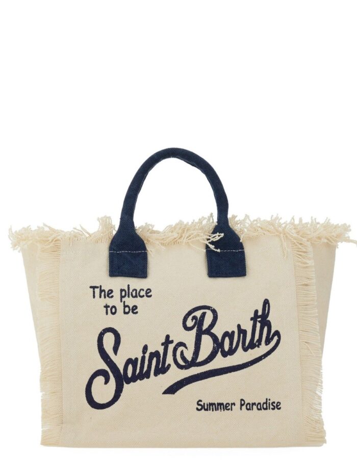 MC2 SAINT BARTH CANVAS "COLETTE" BAG
