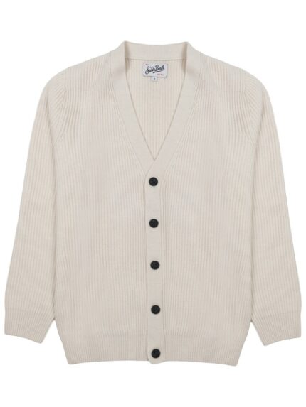 MC2 SAINT BARTH CARDIGAN "HERRISON" IN LANA