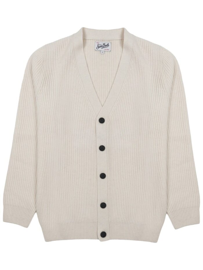 MC2 SAINT BARTH CARDIGAN "HERRISON" IN LANA