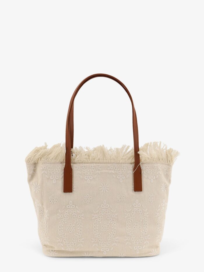 MC2 SAINT BARTH City Bag Canvas Shoulder Bag