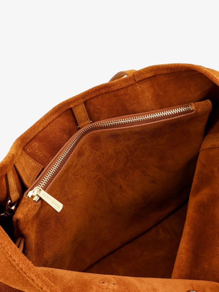 MC2 SAINT BARTH City Suede Shoulder Bag