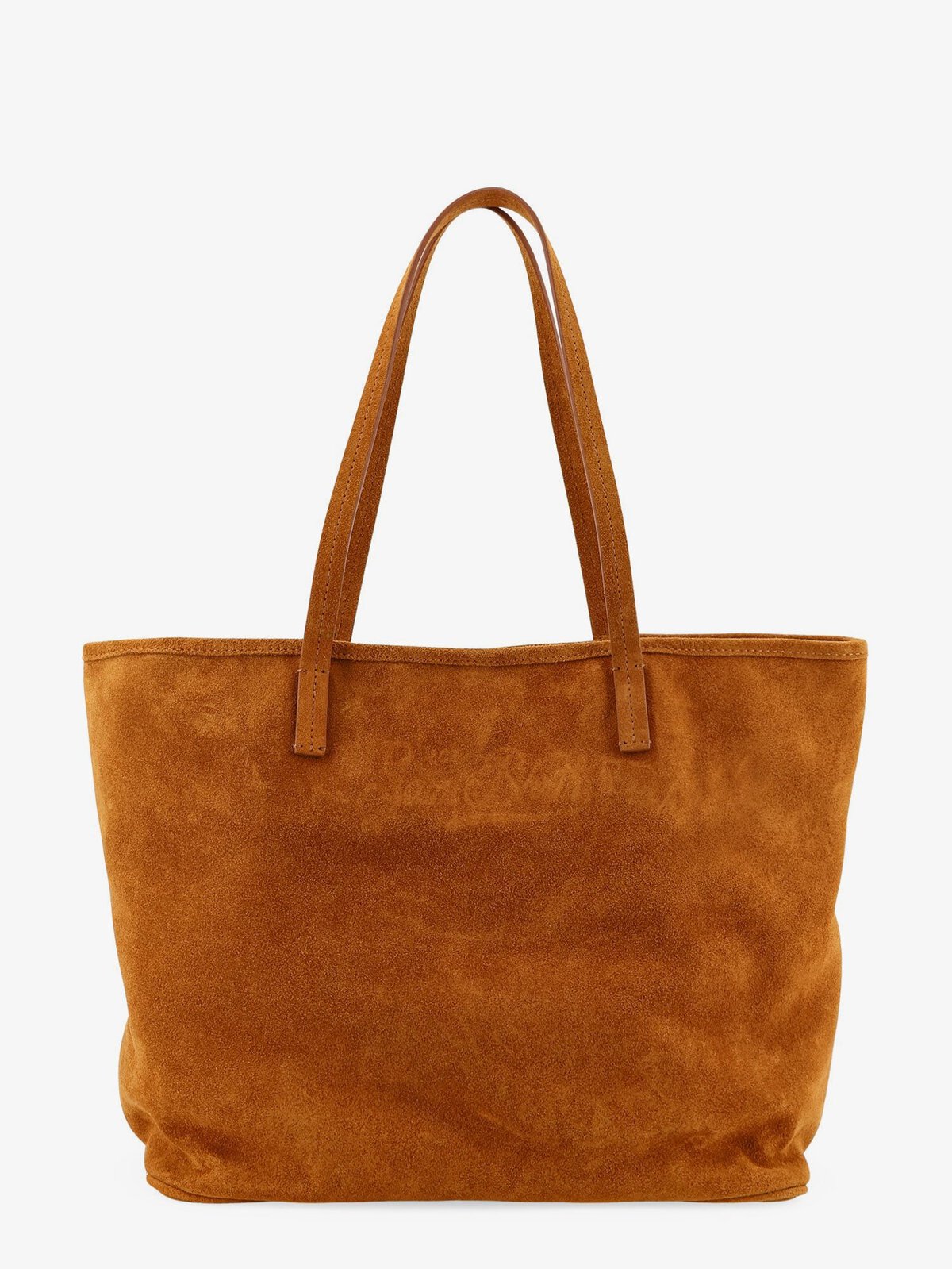 MC2 SAINT BARTH City Suede Shoulder Bag