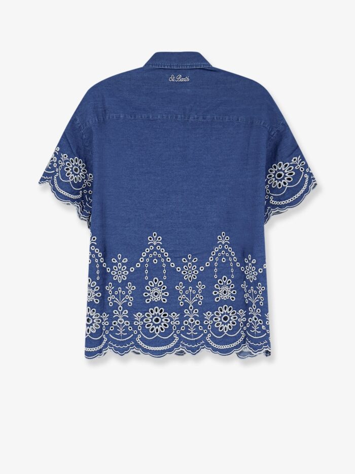 MC2 SAINT BARTH Clementine Cotton Shirt