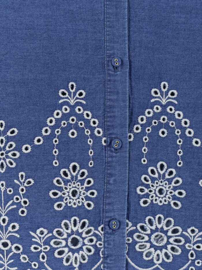 MC2 SAINT BARTH Clementine Cotton Shirt