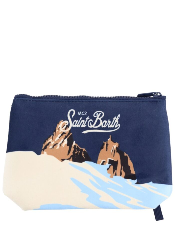 MC2 SAINT BARTH CLUTCH BAG "ALINE"