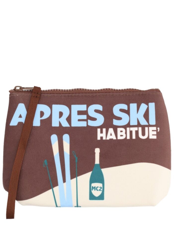 MC2 SAINT BARTH CLUTCH BAG "ALINE"