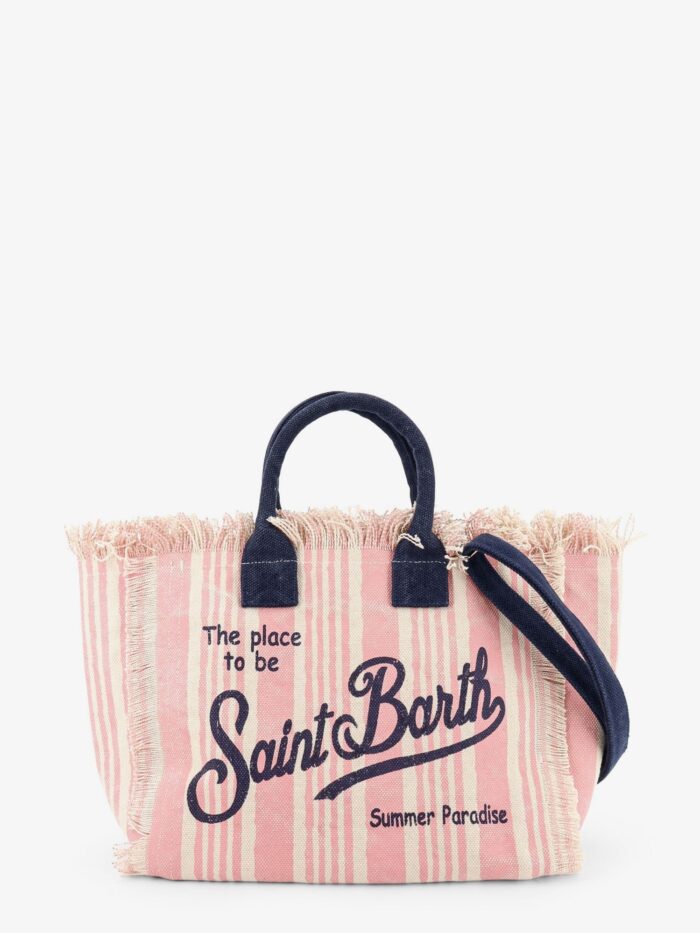 MC2 SAINT BARTH Colette Canvas Crossbody Bag