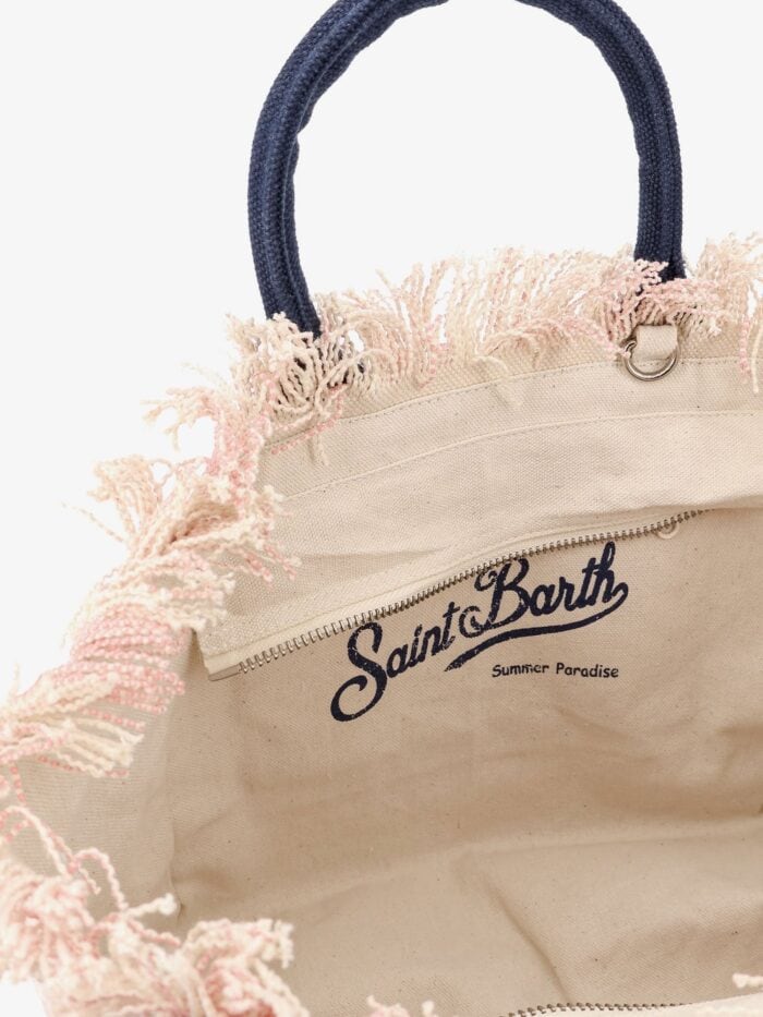 MC2 SAINT BARTH Colette Canvas Crossbody Bag