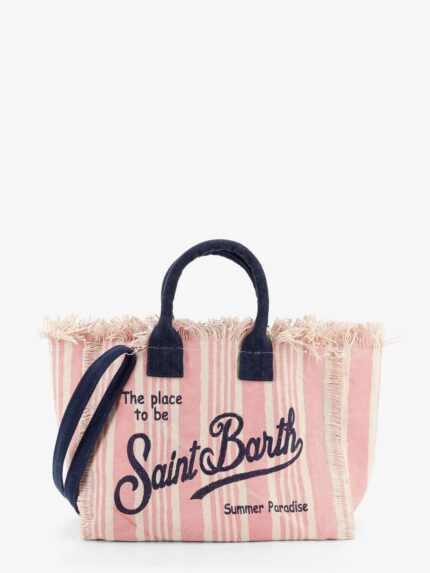 MC2 SAINT BARTH Colette Canvas Crossbody Bag