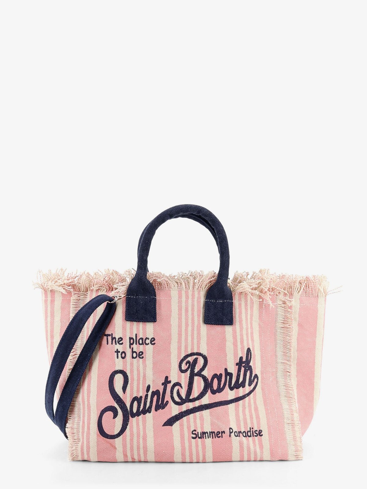 MC2 SAINT BARTH Colette Canvas Crossbody Bag