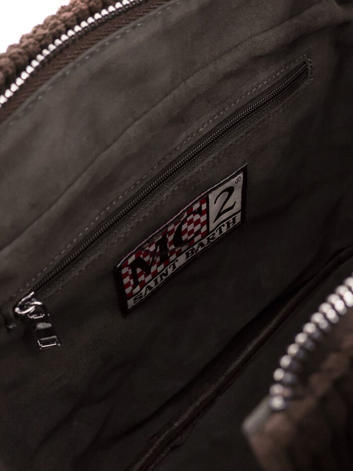 MC2 SAINT BARTH Colette Corduroy Handbag