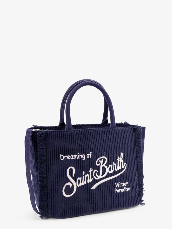 MC2 SAINT BARTH Colette Corduroy Handbag
