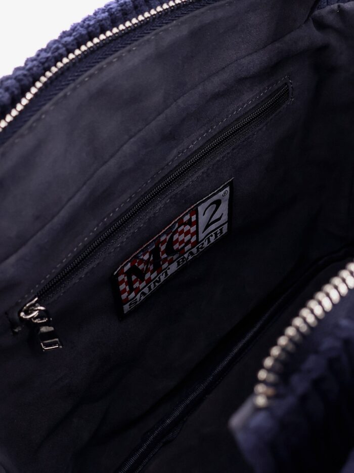 MC2 SAINT BARTH Colette Corduroy Handbag