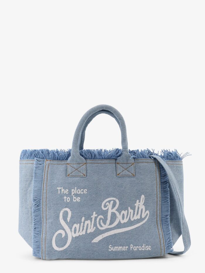 MC2 SAINT BARTH Colette Handbag With Front Logo