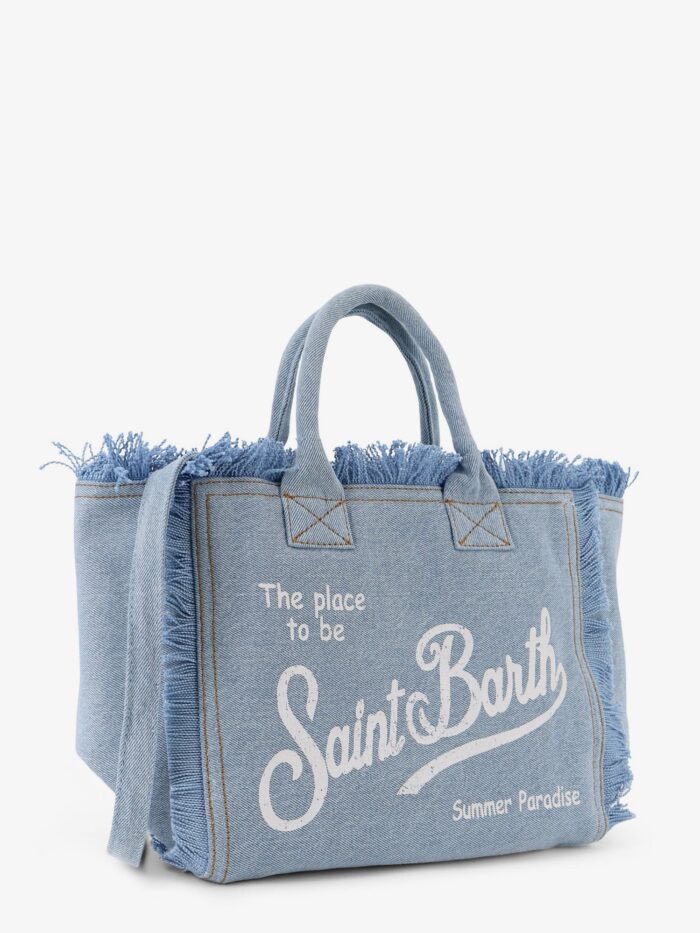 MC2 SAINT BARTH Colette Handbag With Front Logo