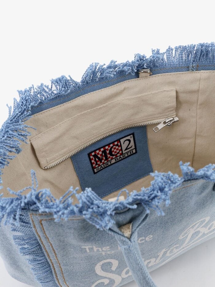 MC2 SAINT BARTH Colette Handbag With Front Logo