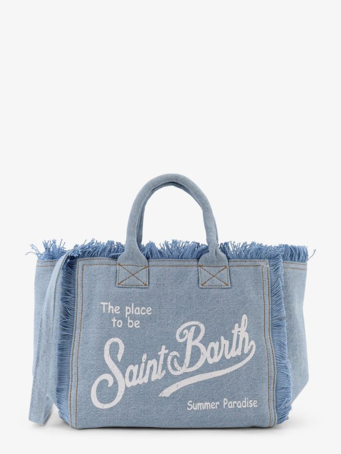 MC2 SAINT BARTH Colette Handbag With Front Logo