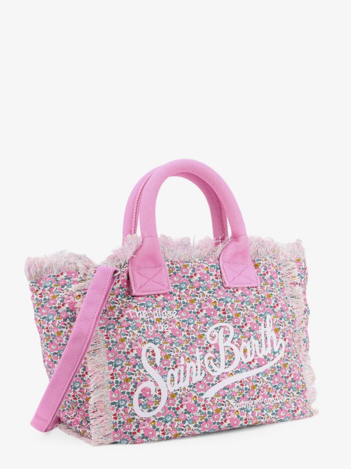 MC2 SAINT BARTH Colette Liberty Canvas  Crossbody Bag