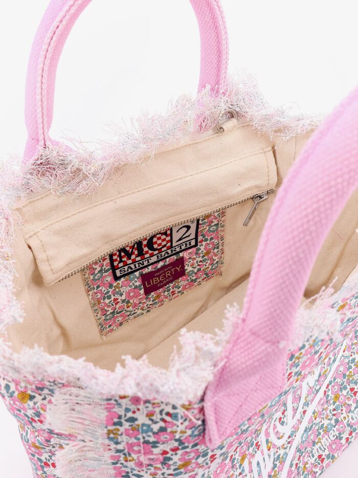 MC2 SAINT BARTH Colette Liberty Canvas  Crossbody Bag
