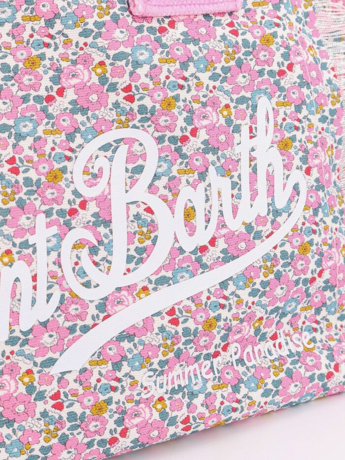 MC2 SAINT BARTH Colette Liberty Canvas  Crossbody Bag