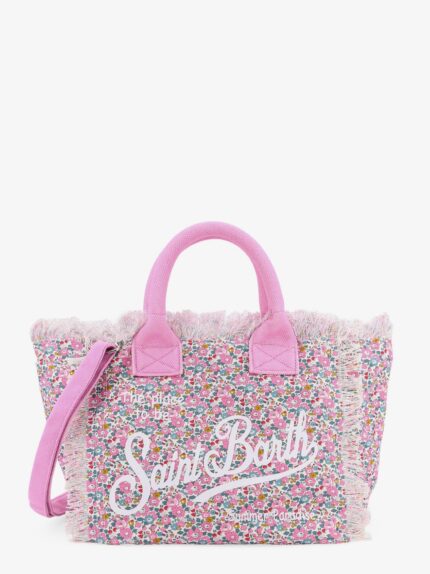 MC2 SAINT BARTH Colette Liberty Canvas  Crossbody Bag