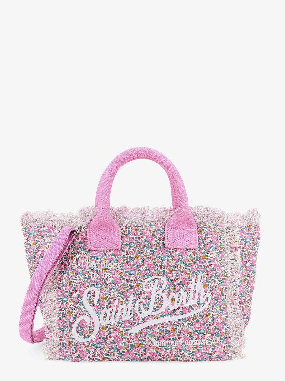 MC2 SAINT BARTH Colette Liberty Canvas  Crossbody Bag