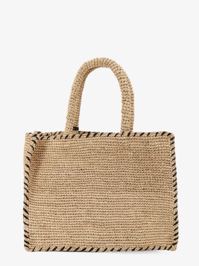 MC2 SAINT BARTH Colette Raffia Handbag
