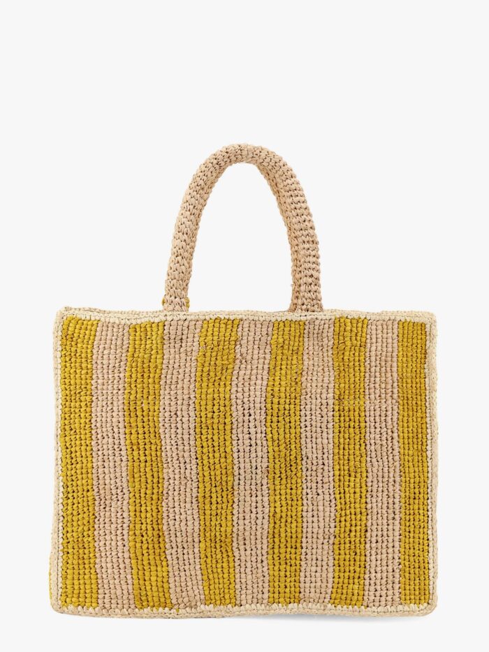 MC2 SAINT BARTH Colette Rafia Handbag