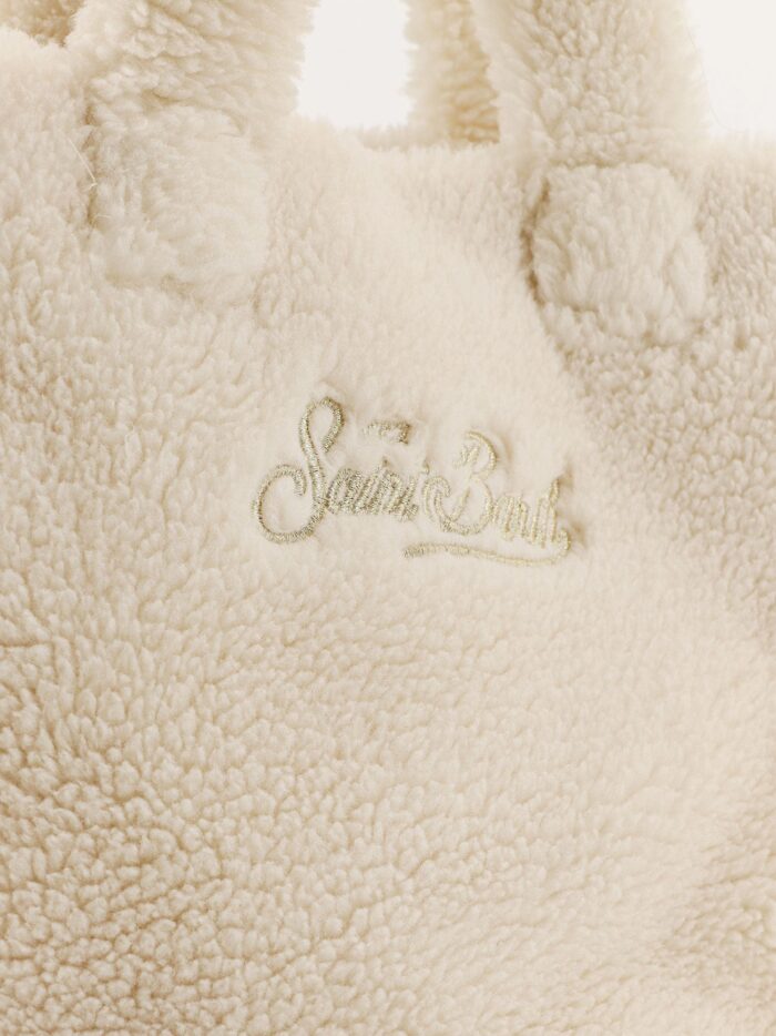 MC2 SAINT BARTH Colette Teddy Shoulder Bag