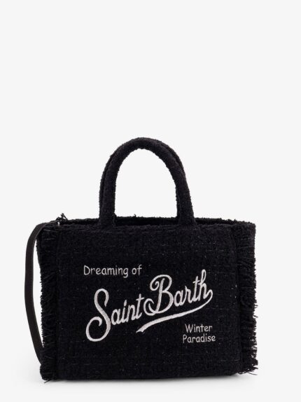 MC2 SAINT BARTH Colette Tweed Wool Blend Crossbody Bag