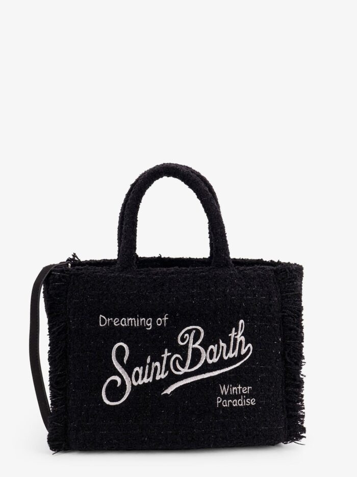 MC2 SAINT BARTH Colette Tweed Wool Blend Crossbody Bag