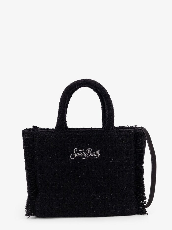 MC2 SAINT BARTH Colette Tweed Wool Blend Crossbody Bag